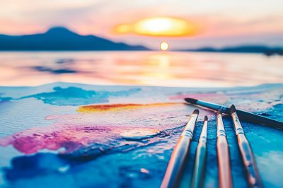 Energiebild - Die Sprache der Seele in Farbe Foto: © VisualProduction.jpeg @ AdobeStock
